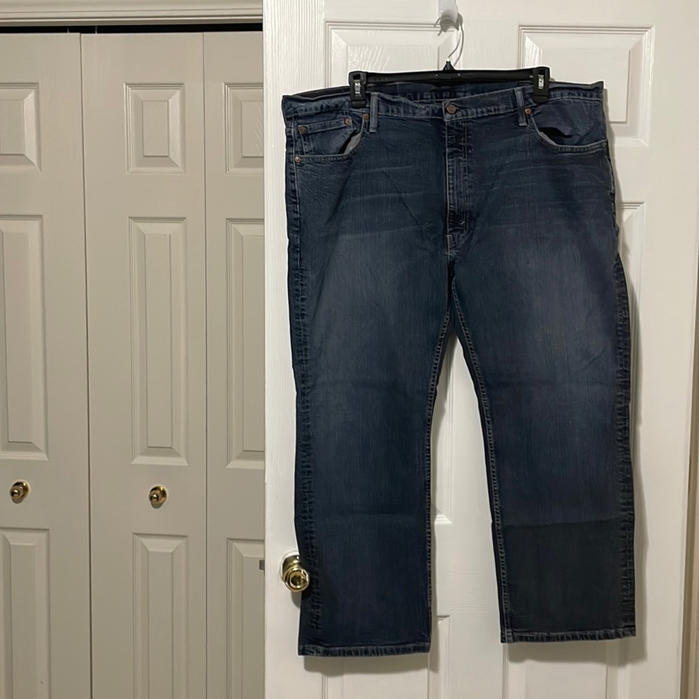 Men’s Levi’s 559 Jeans, Relaxed Straight Jeans, Size: 44 waist, Length 30